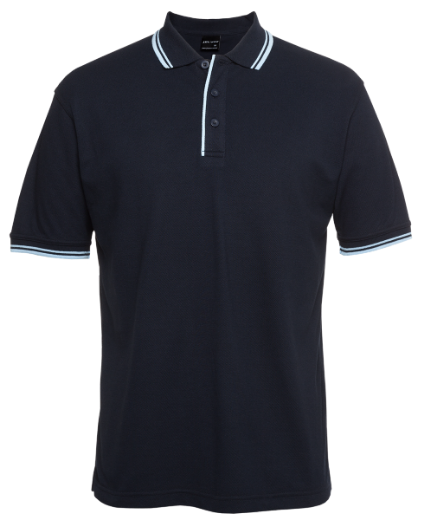 Picture of JB's Contrast Polo Shirt 65% Polyester 35% Cotton